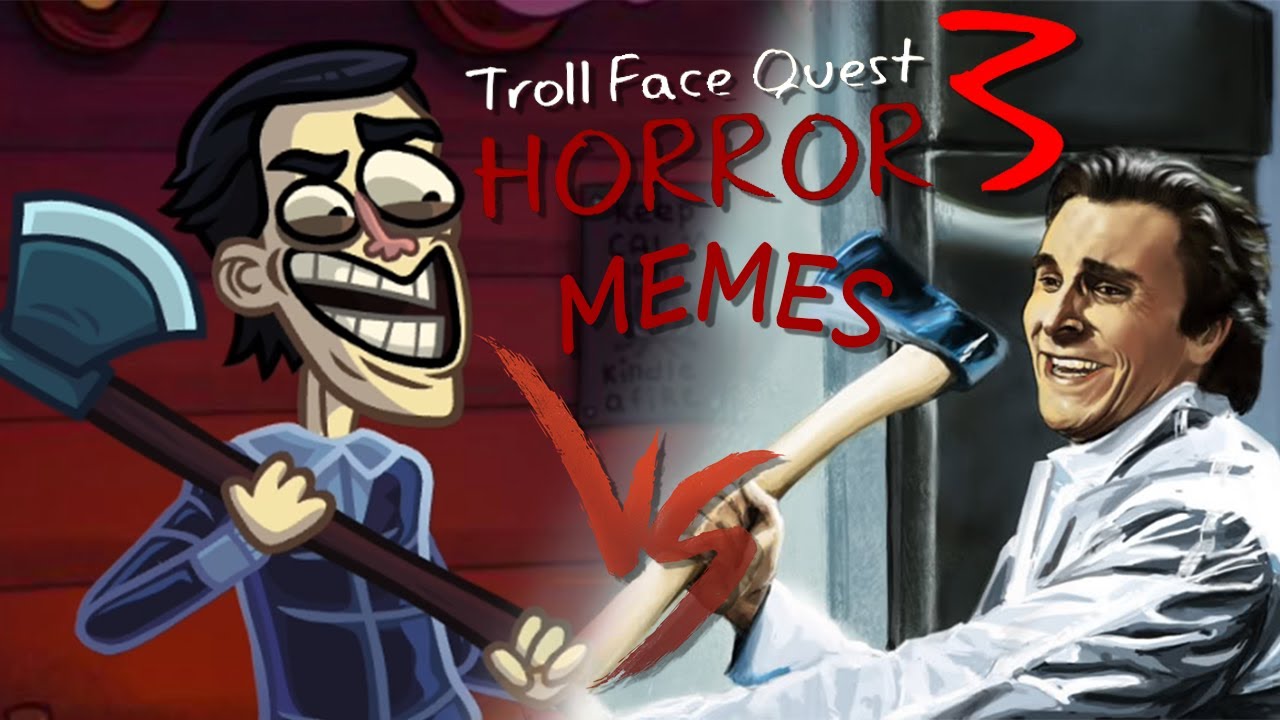 Troll Face Quest.EXE - Horror 3 | GAME VS ORIGINAL