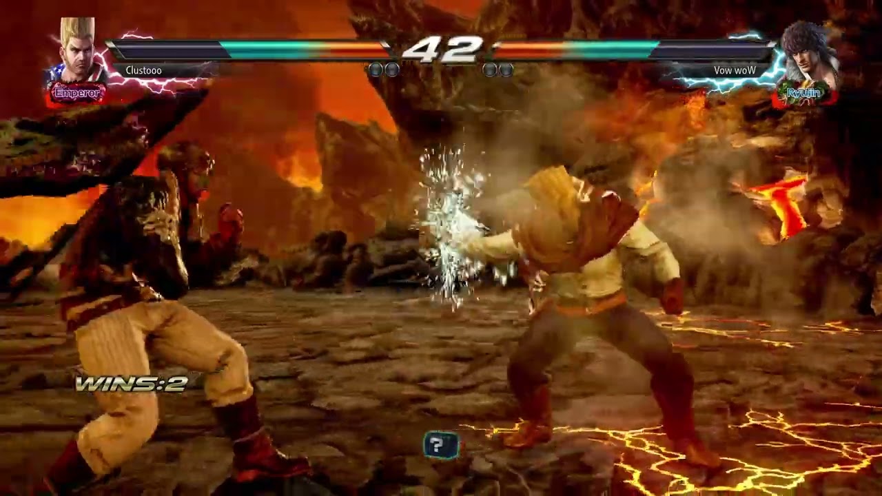 Paul (arslanash) Emperor vs Miguel (Knee) Ryujin | Evo 2022 tournament