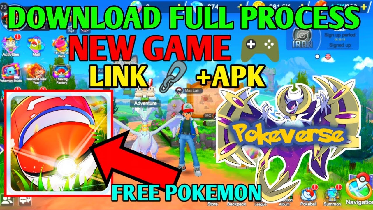 pokeverse world download | pokeverse world download link | pokeverse world mod apk