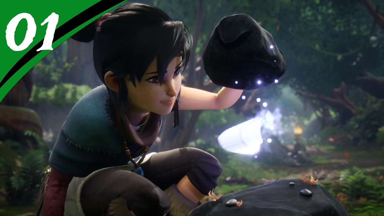 Kena: Bridge of Spirits Capitulo 1 Bee-OS