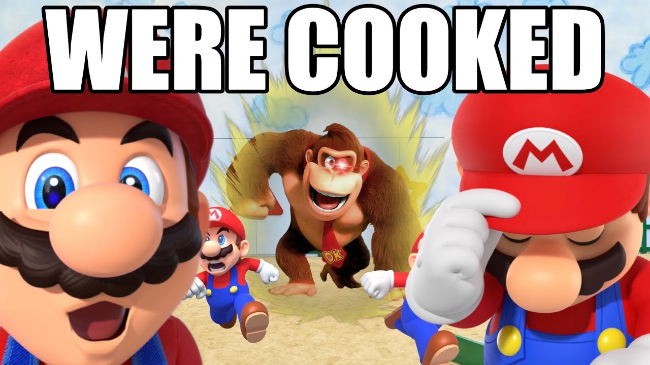 100 MEN VS 1 DONKEY KONG