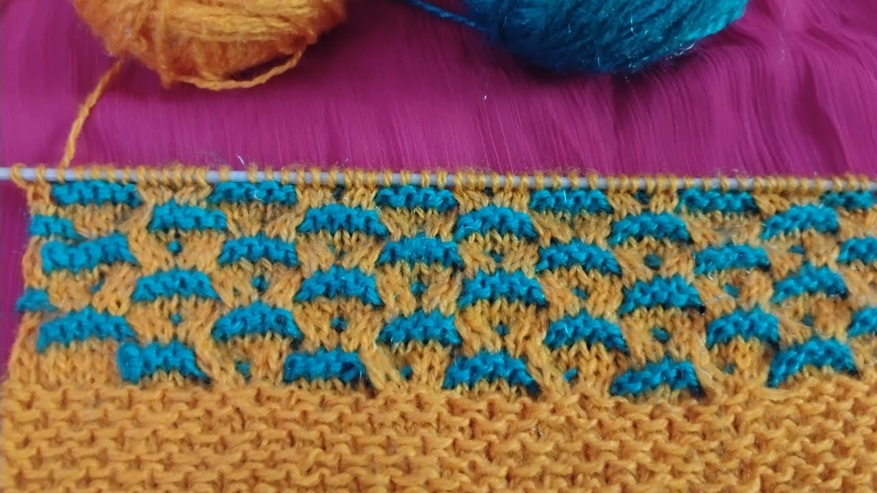 दो कलर लेडीज स्वेटर डिजाइन🧶 ||two colour mein ladies ||sweater design new sweater /design
