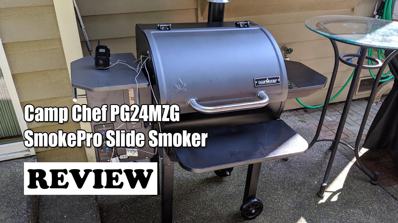 Review Camp Chef PG24MZG SmokePro Slide Smoker 2022