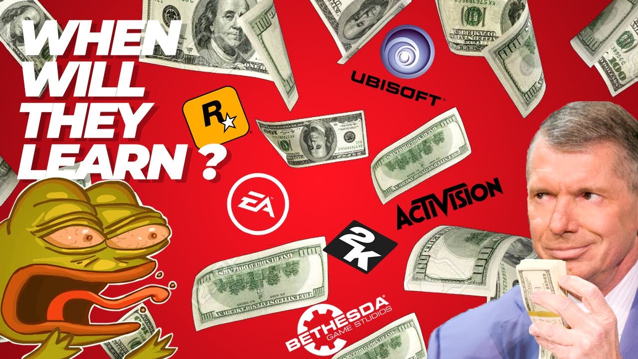 Games Are Getting Worse (AND I'M SICK OF IT)