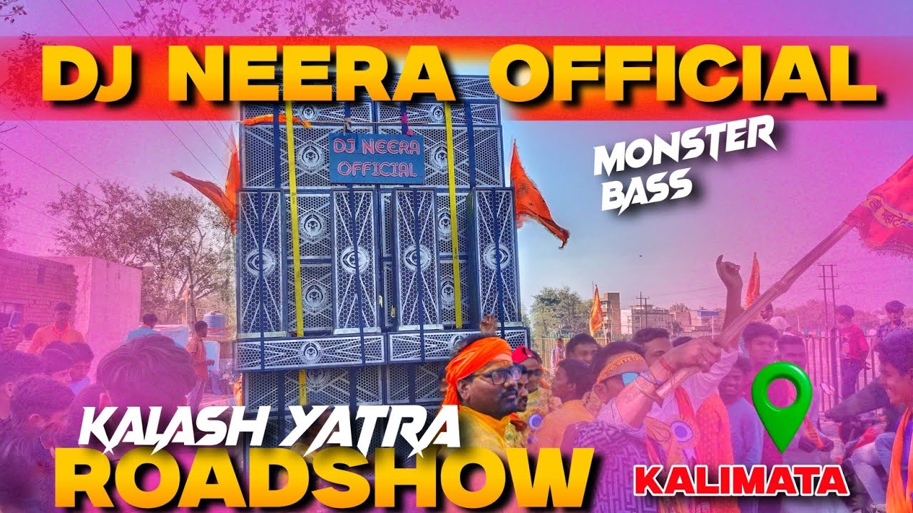 Dj neera official at kalimata kalash Yatra ♥️🚩
