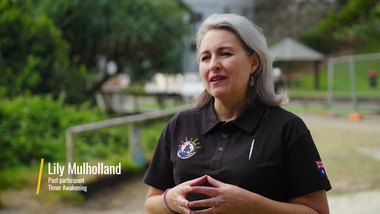 Supporting veterans from darkness into light: Timor Awakening Program