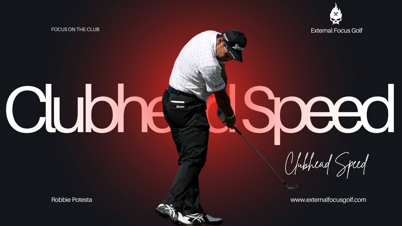 INCREASE your CLUBHEAD SPEED: It's not just Strength
