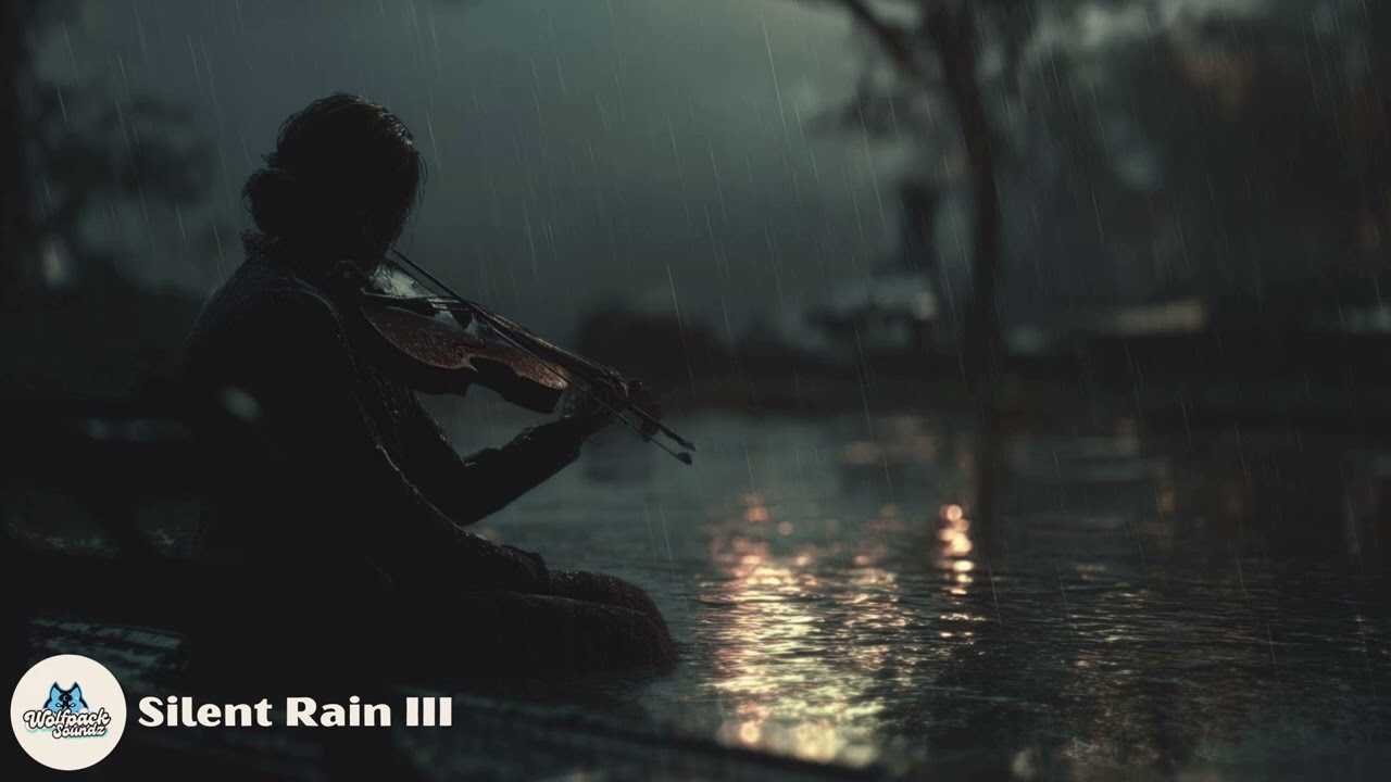 Silent Rain III | Emotional Violin Music | Instrumental