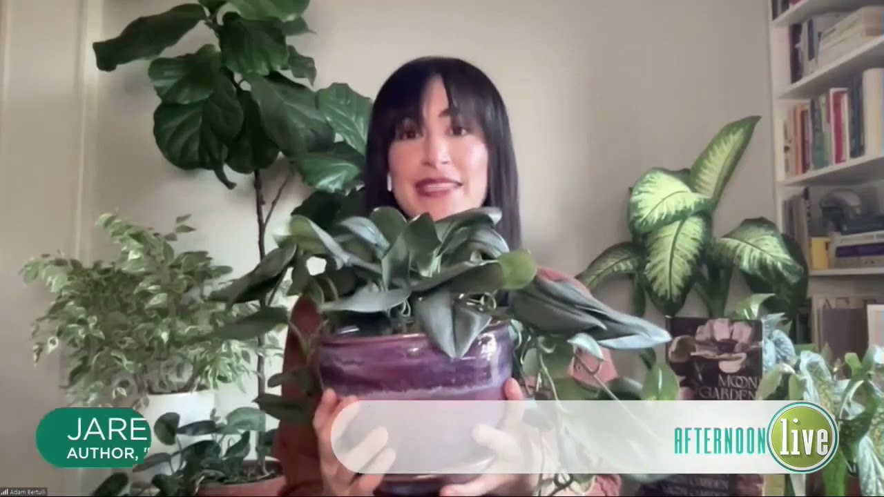 Jarema Osofsky Discusses Her Book "Moon Garden"