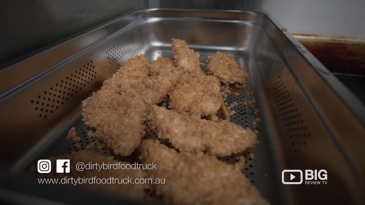 Dirty Bird Food Truck in Sydney serving best Burger, French Fries and Fried Chicken
