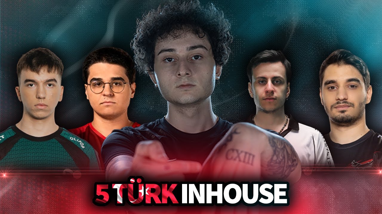 5 T&Uuml;RK KADRO ile INHOUSE MA&Ccedil;LARI! | MISA 113