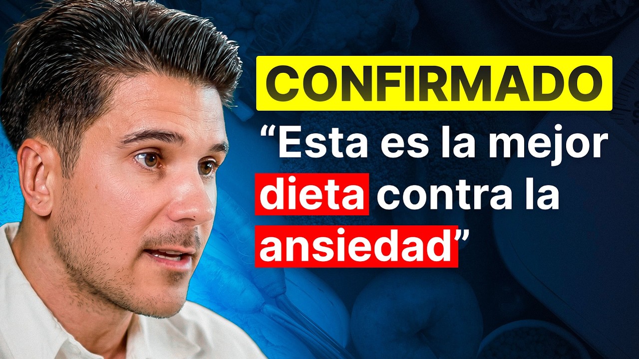 La Única Dieta que puede Combatir ANSIEDAD y DEPRESIÓN