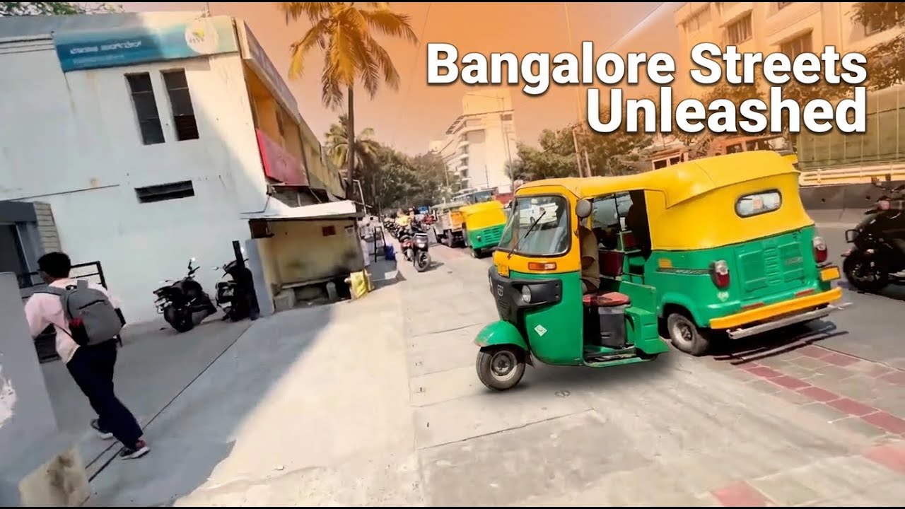 Bangalore City Walk 🌆