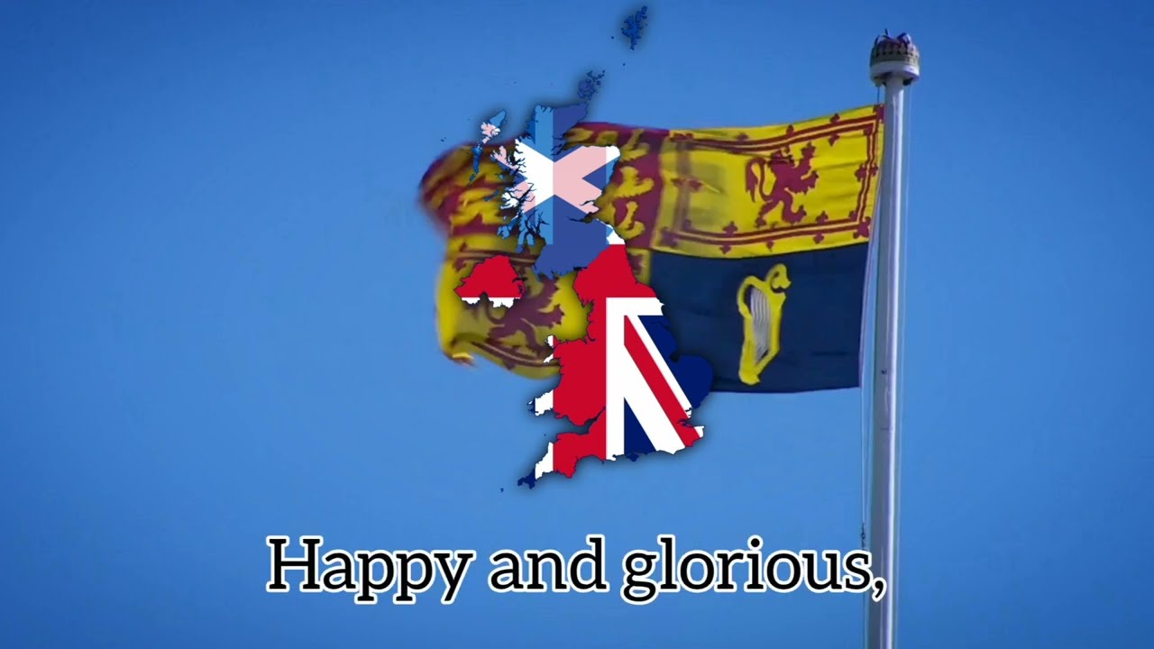God save the King - United Kingdom National Anthem [Played by Scottish Military Band]