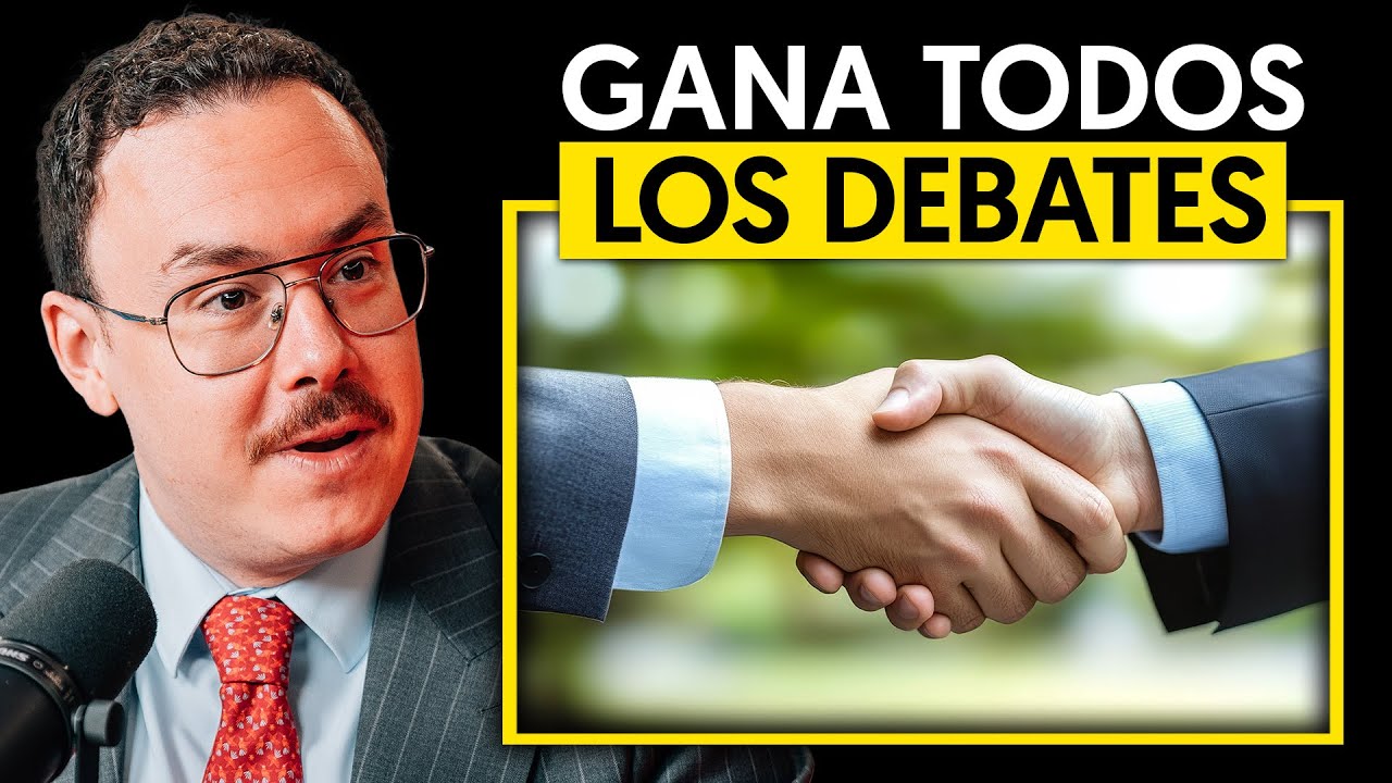 El Truco Psicológico para Ganar Cualquier Debate (Incluso si vas perdiendo)