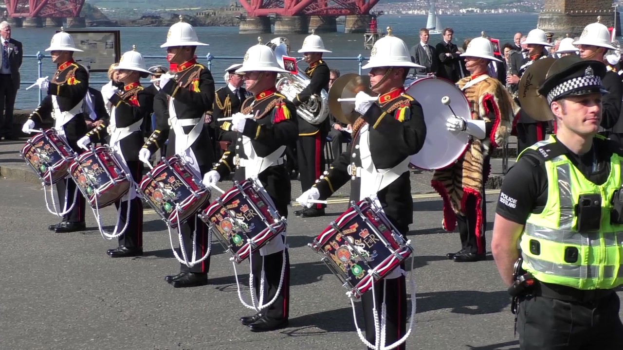 HM Band of The Royal Marines - South Queensferry