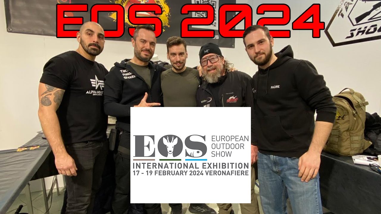 EOS 2024 Verona - European Outdoor Show - GRAZIE A TUTTI