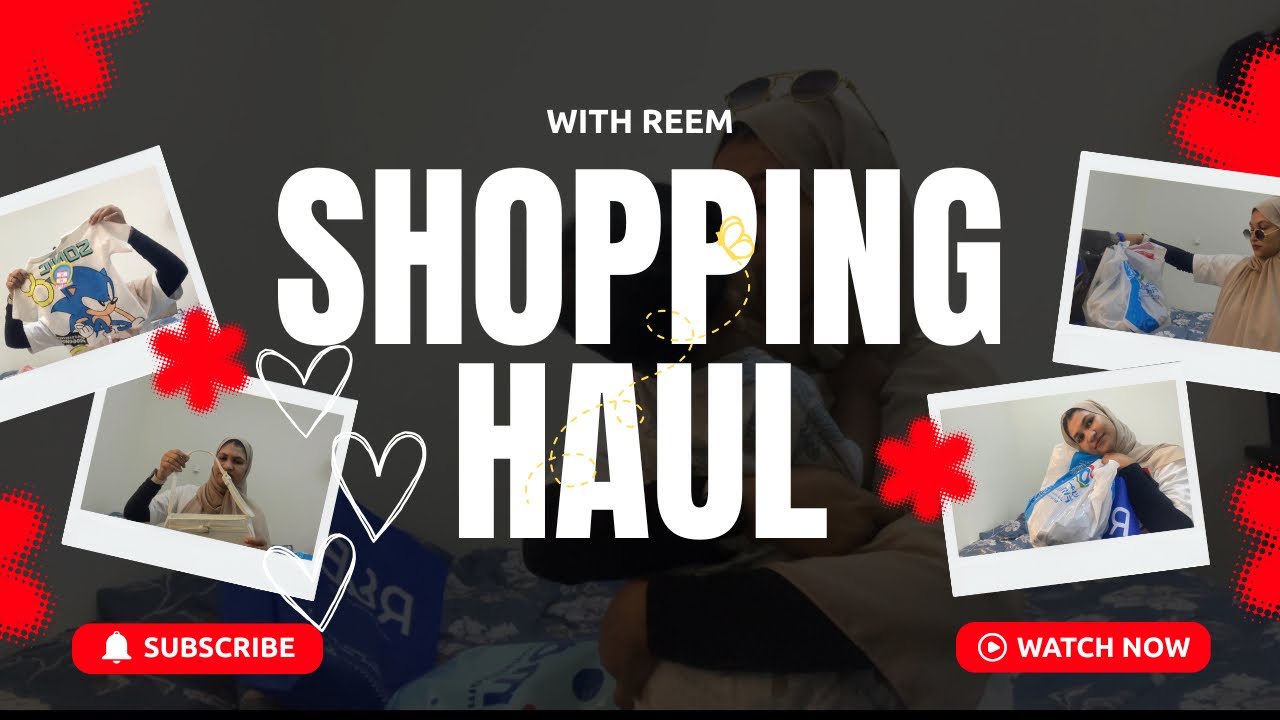 UNBOXING|SHOPPING HAUL |SAUDI ARABIA 🇸🇦#vlog#shoppingvlog 