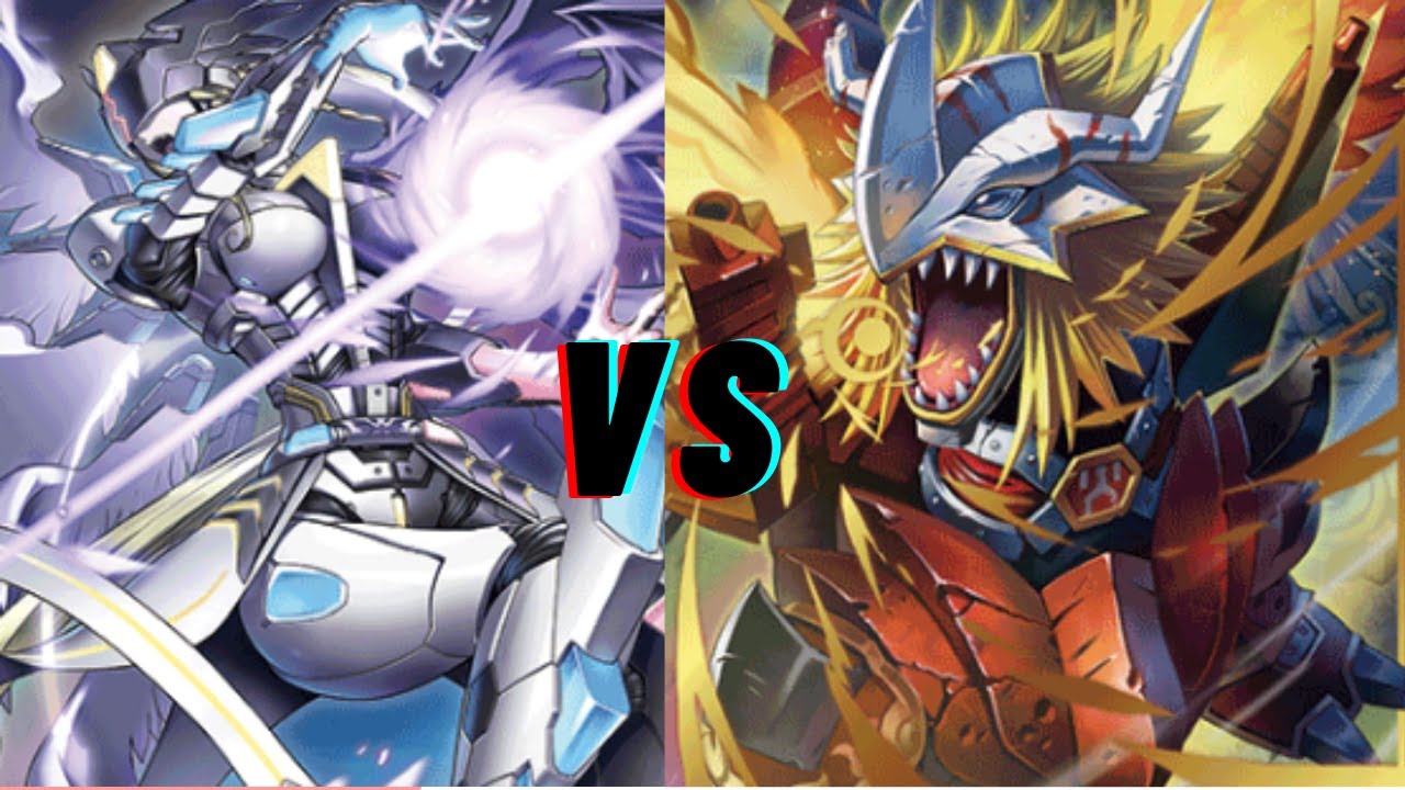 Digimon TCG - Mastemon vs Red Hybrid [BT8 Tournament]