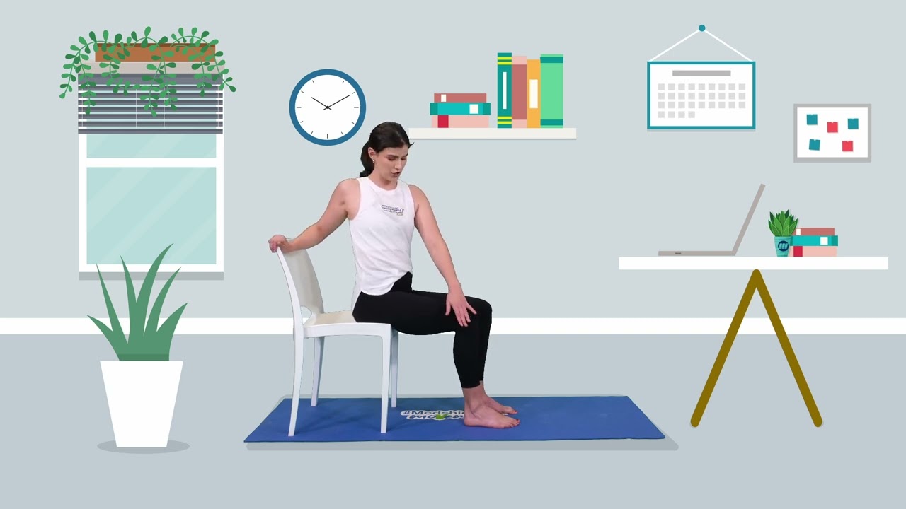 Medshield Kids | Chair Yoga