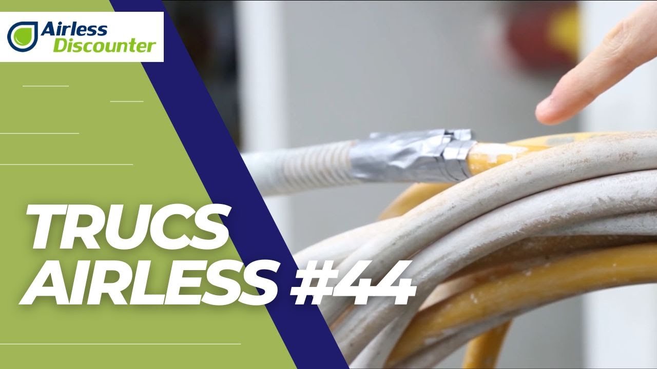Reconnaitre un flexible airless endommag&eacute; &ndash; Trucs Airless #44