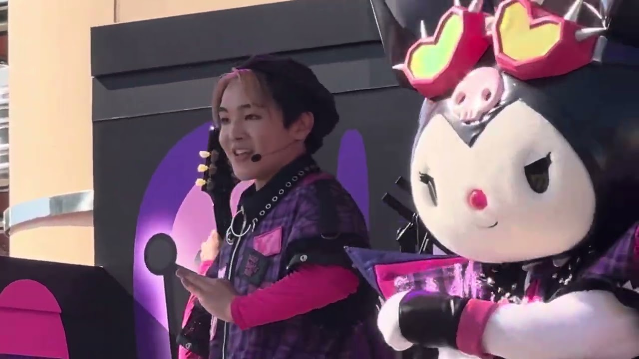 〈ゆうじんくん一人でMC〉〈初カチューシャ🥁大志くん〉USJクロミライブ【4K】