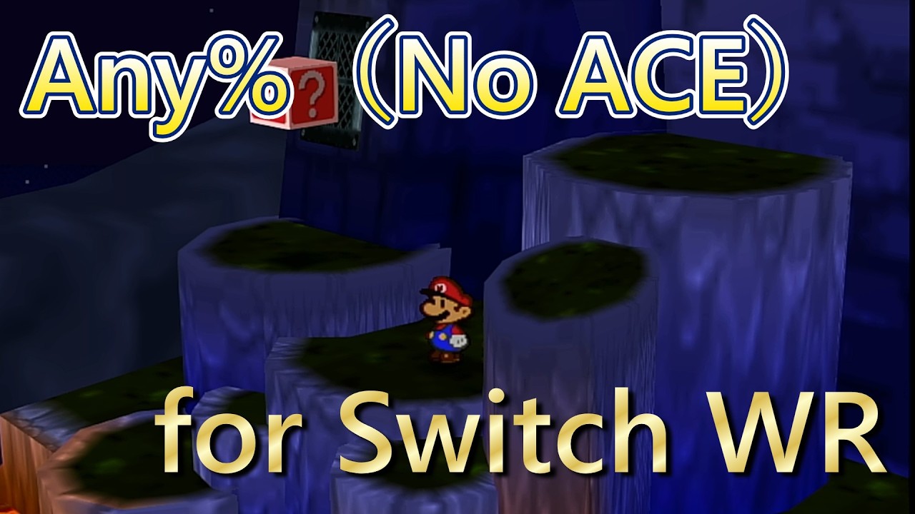 【マリオストーリーRTA】Any%（No ACE）for Switch WR