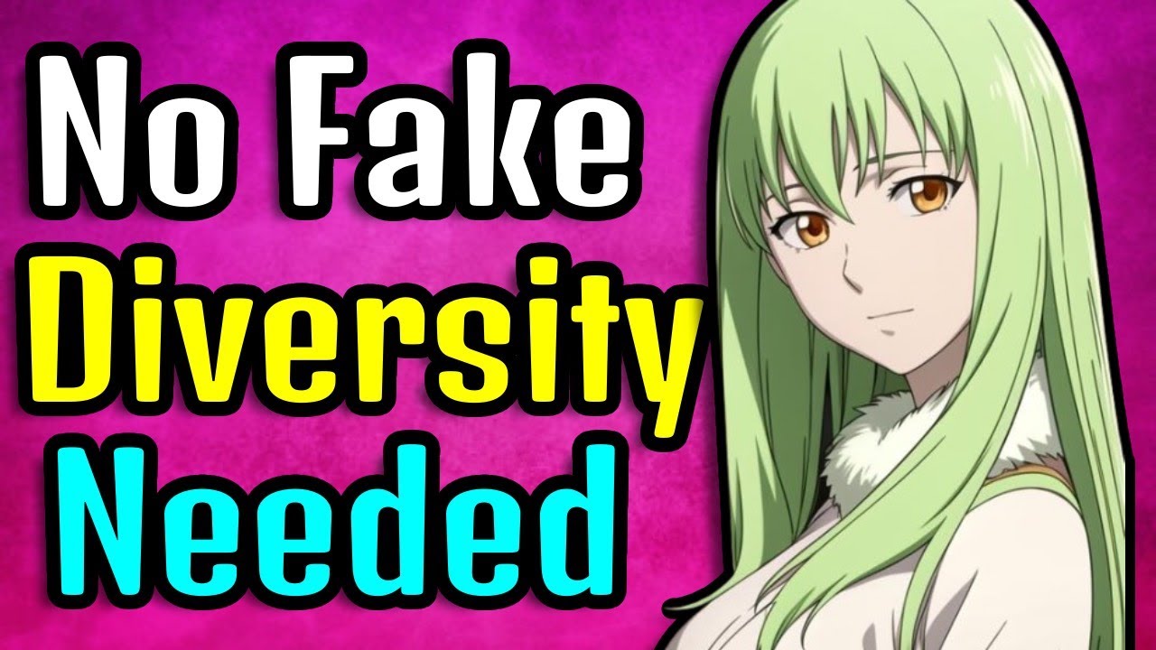 Anime Doesn't Need Representation, Just Good Stories!
