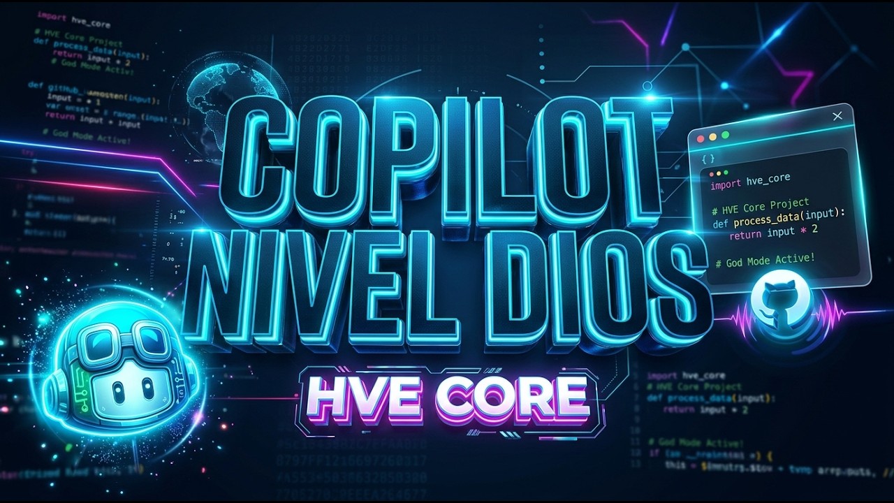 GitHub Copilot al Límite: Domina la IA con Hypervelocity Engineering (HVE) 🚀