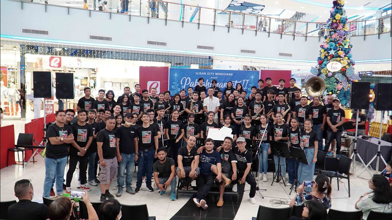 Pakighimamat II (A REUNION CONCERT) by the ILIGAN CITY MUSICIANS