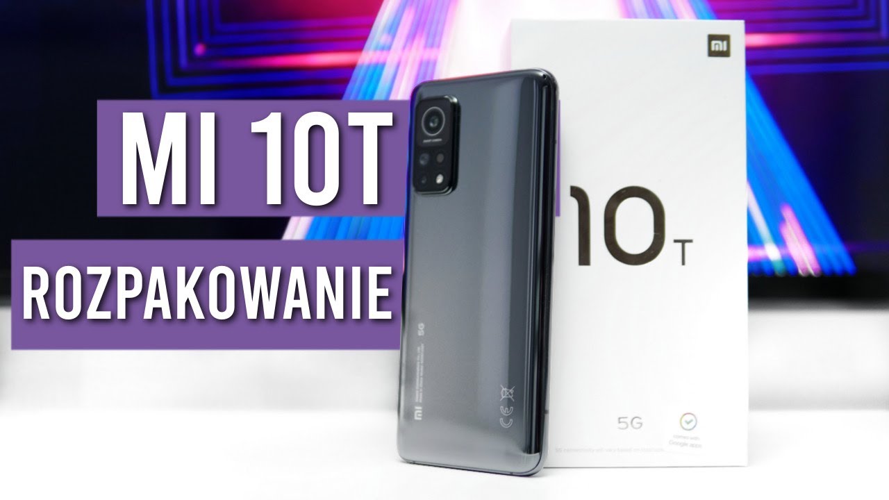 Xiaomi Mi 10T - Rozpakowanie i PIERWSZE WRAŻENIA - Opinie - Mobileo [PL]