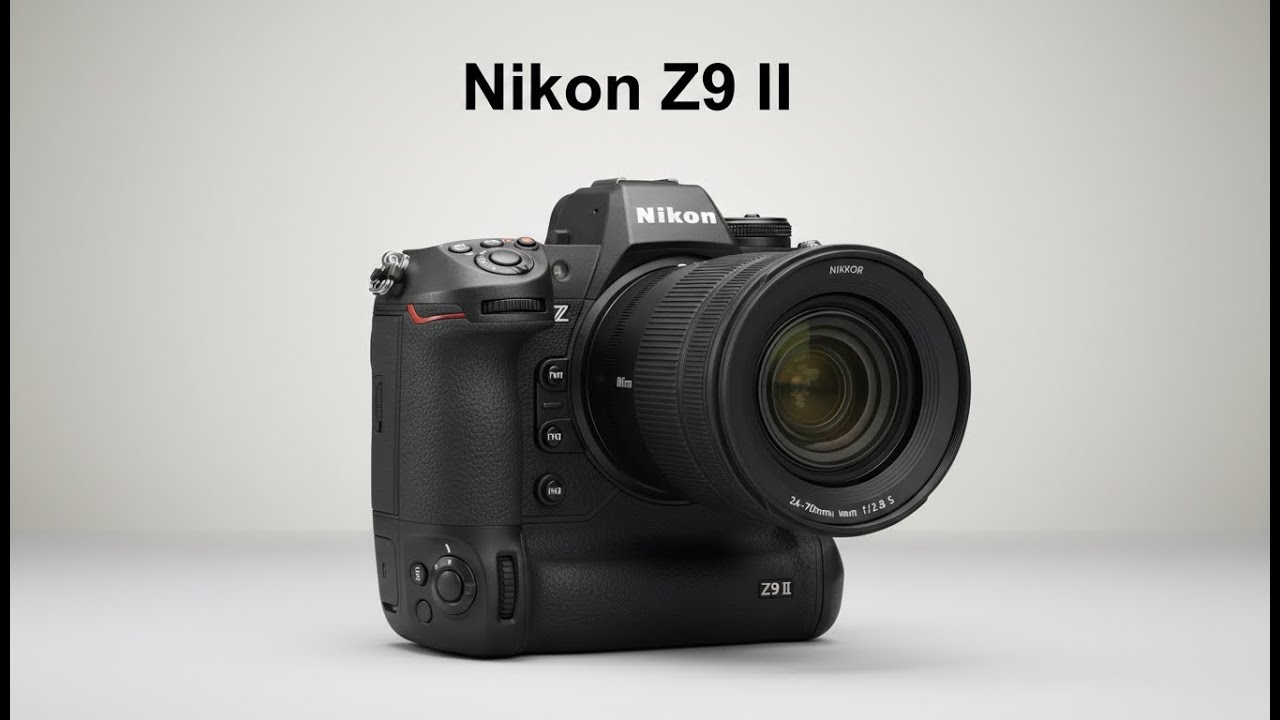 Что нового в Nikon Z9 II? Утекшие в сеть характеристики и особенности, в которые вы не поверите!