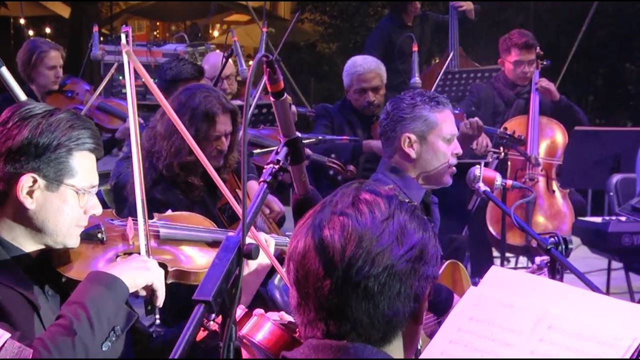 Gustavo LASTRA con la Camerata de Querétaro EN VIVO (Dic 2023)