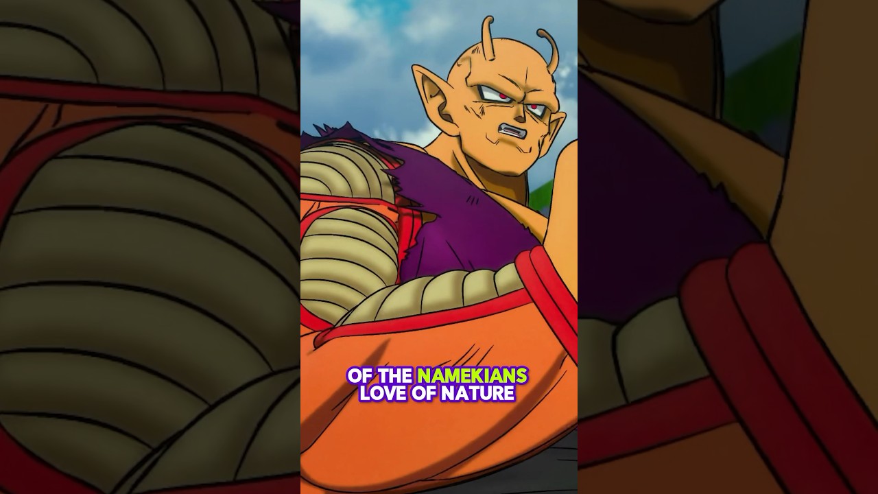 Секрет настоящей силы Оранжа Пикколо?!