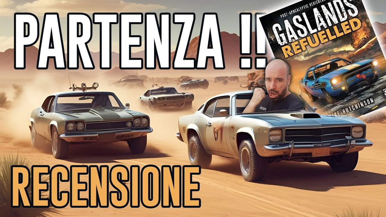 CERCHI un gioco ADRENALINICO ? prova QUESTO! Gaslands RECENSIONE | gioco di MINIATURE