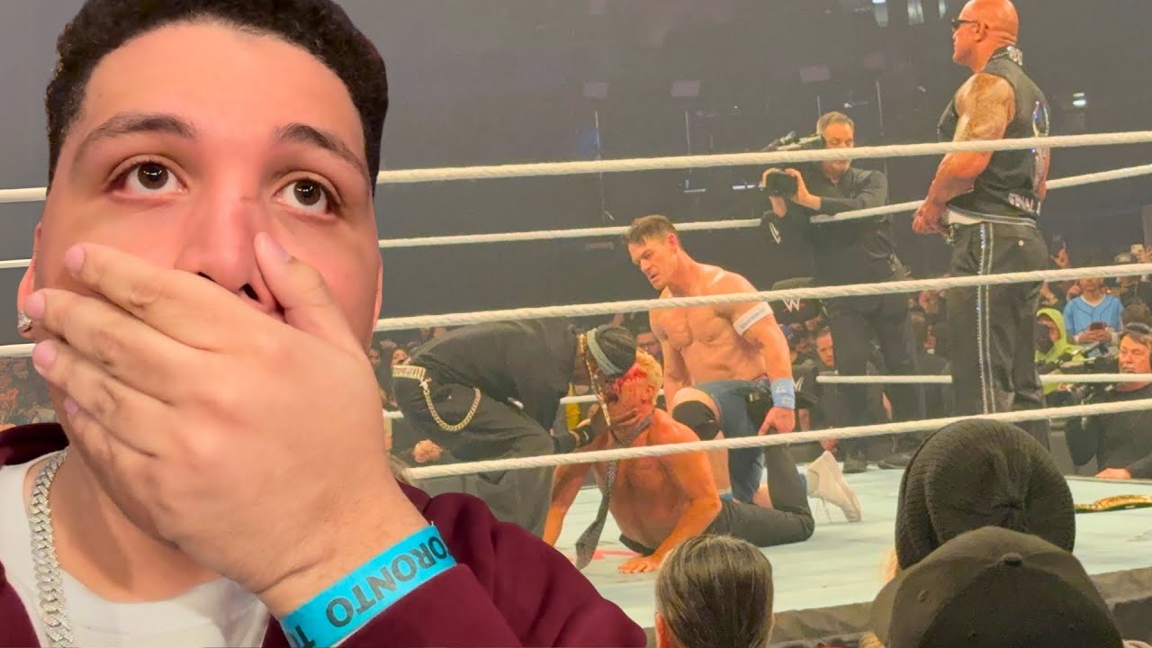 I Saw John Cena Turn Heel at Elimination Chamber 2025!