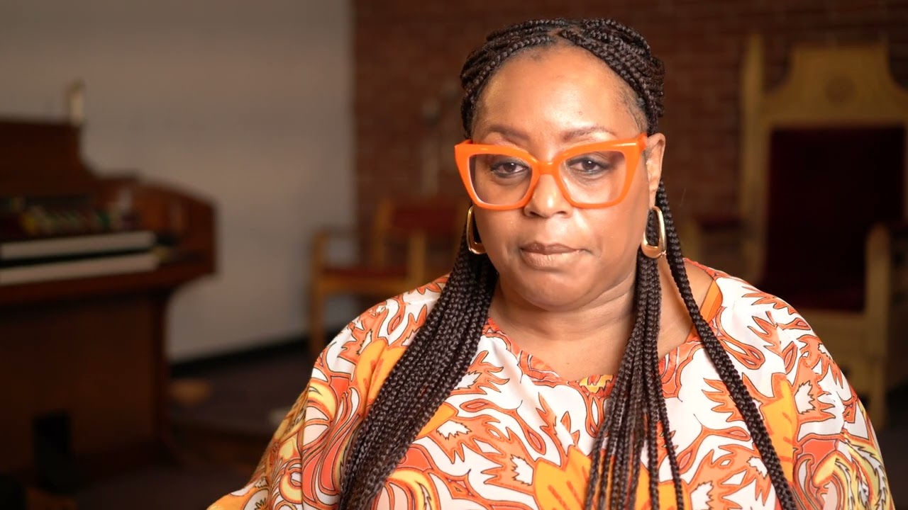 Pastor Tracey Gibson discusses impact of George Floyd's death on church and surrounding community P1
