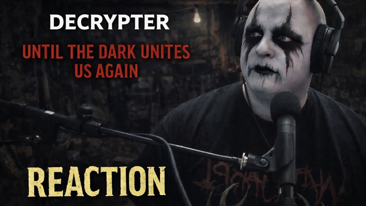 Decrypter – Until The Dark Unites Us Again | Reaction & Breakdown (Melodic Black Metal)