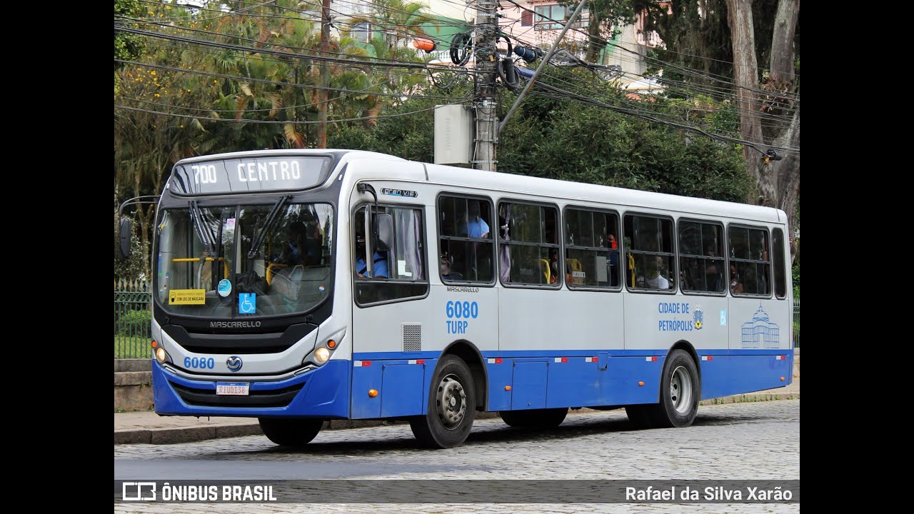704 - TERMINAL ITAIPAVA X MADAME MACHADO VIA JARDIM AMERICANO (PETRÓPOLIS - RJ)