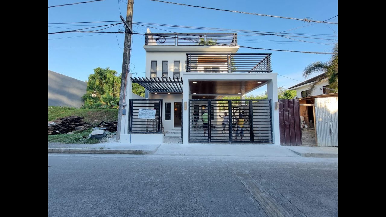 Single Attached House and Lot for Sale in Lower Antipolo near Marikina , 100% Flood Free