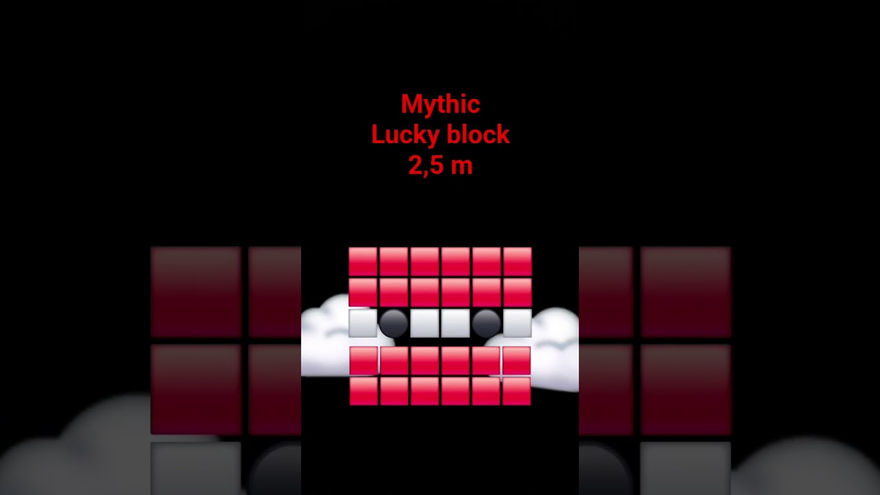 mific lucky block