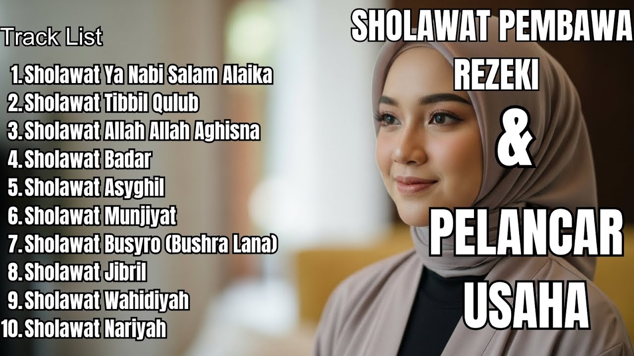 Sholawat Terbaru 2026 Penuh Berkah | Pengingat Iman & Penyejuk Hati