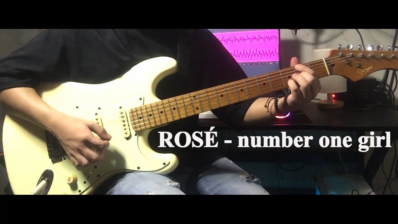 ROSÉ - number one girl / Guitar Cover