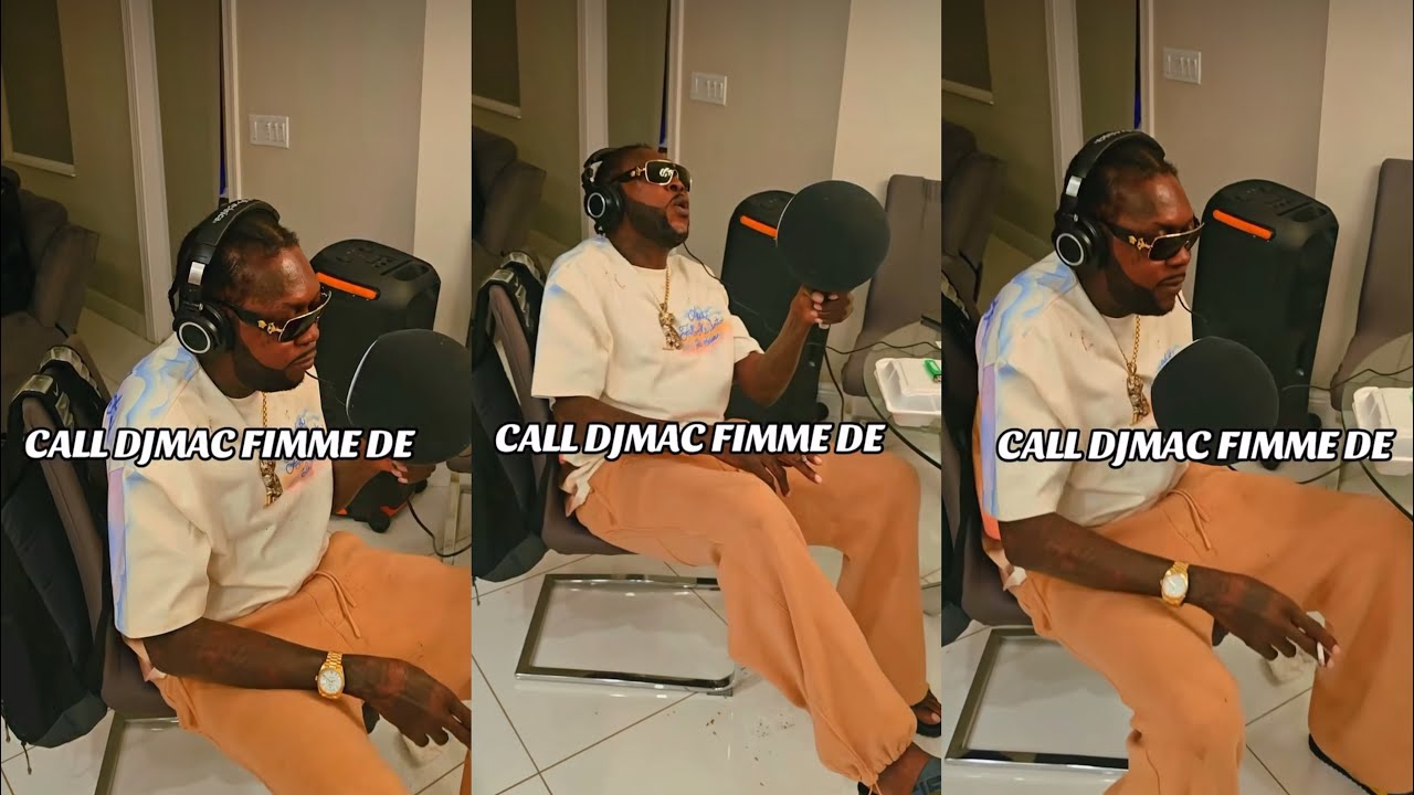 VYBZ KARTEL IN STUDIO VOICING ON DJ MAC WYFL RIDDIM, SMADDY CALL DJ MAC FI HIM DEH👀👂😳🙄😱🤯