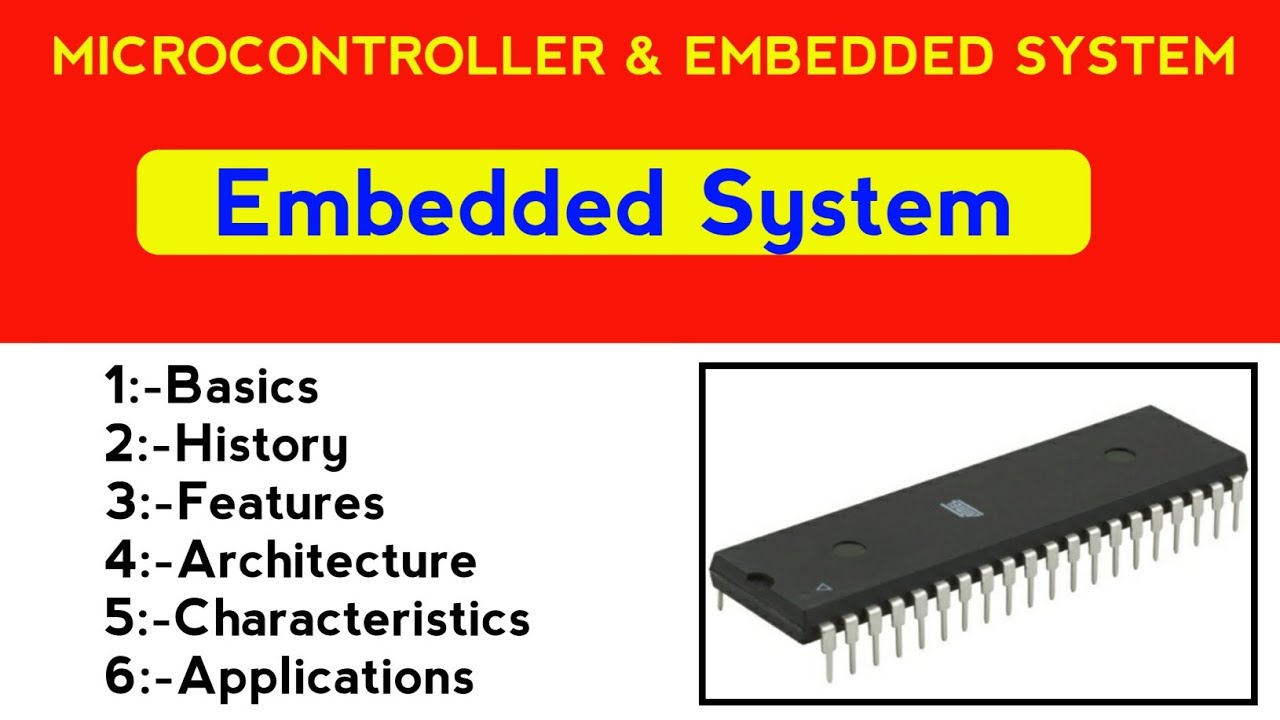 Embedded System | Microcontroller & Embedded System | Hindi