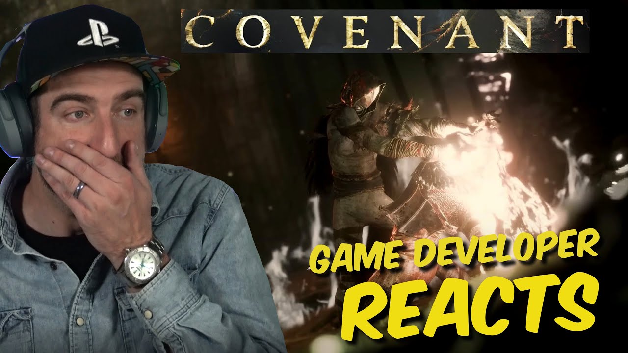 Game Developer Reacts To Covenant Trailer With Dark Souls Comparisons