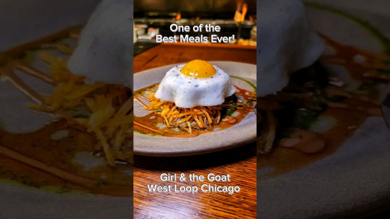 One of the Best Meals I've Ever Eaten at Girl & The Goat Chicago