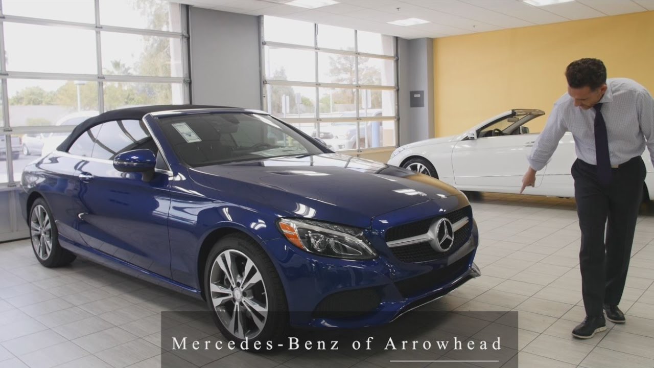2017 Mercedes-Benz C-Class C300 Convertible from Mercedes Benz of Arrowhead