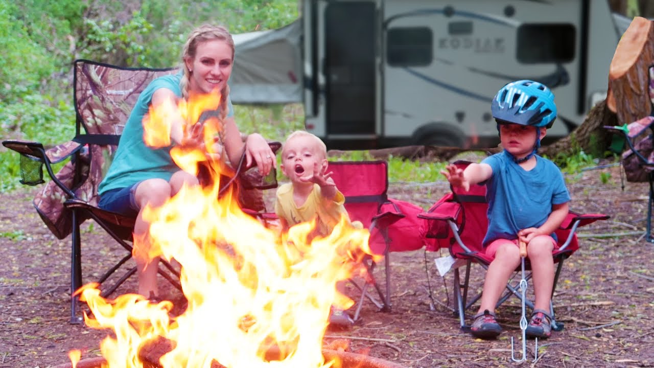 HAPPY CAMPER FAMILY!