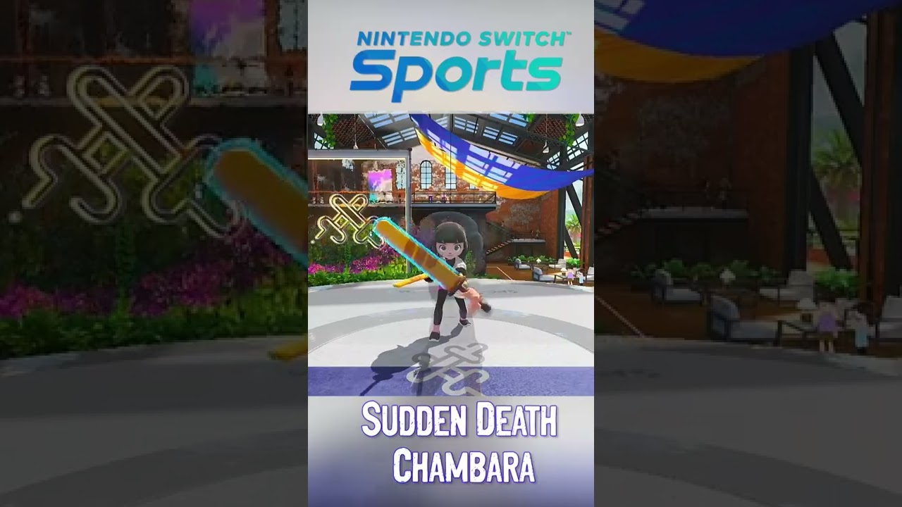 SUDDEN DEATH - Nintendo Switch Sports (Chambara - Sword Fighting) Tie-breaker